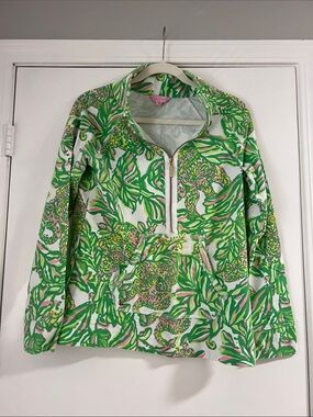 EUC Lilly Pulitzer Skipper Popover